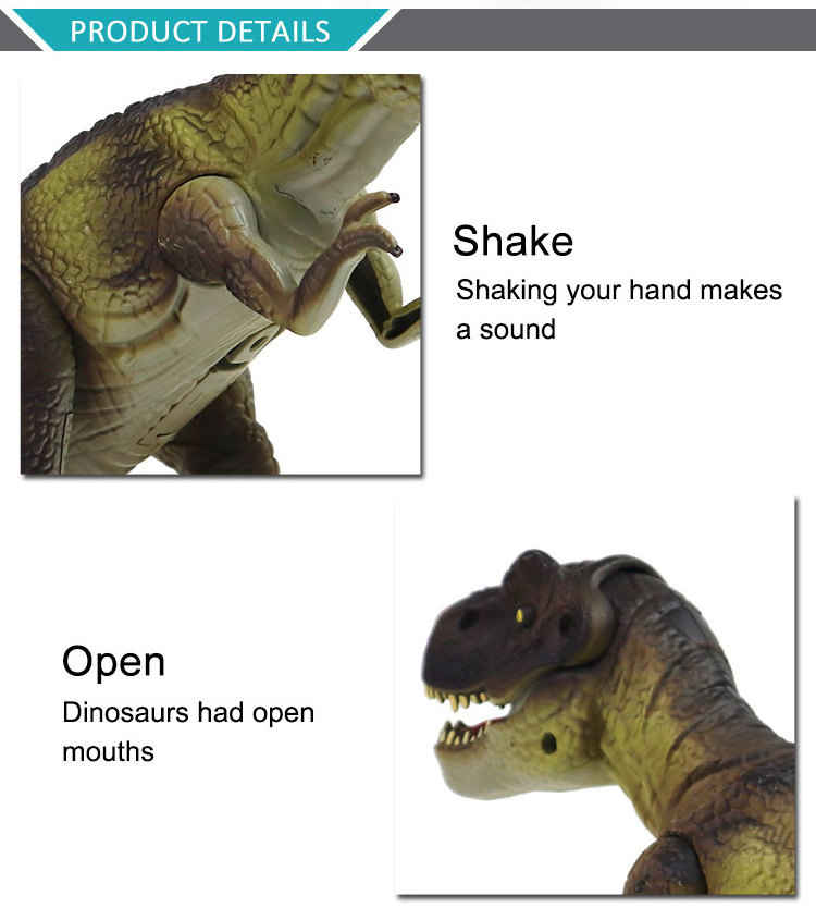 Hot Sale Spinosaurus Dinosaur Toys Tyrannosaurus Rex Dino Toys Dinosaur Action Figures With Light And Sound For Kids