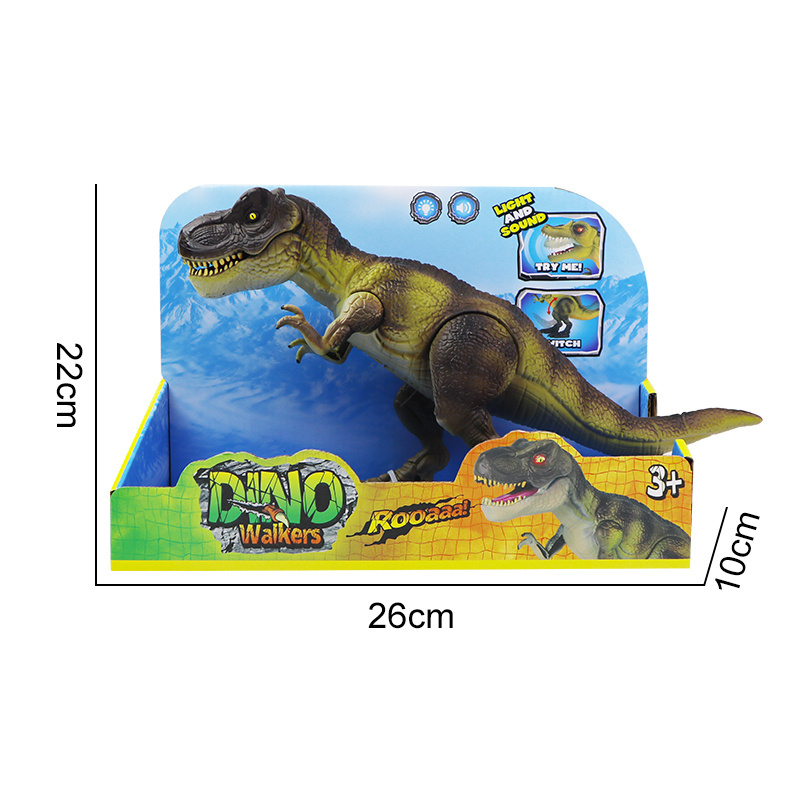 Hot Sale Spinosaurus Dinosaur Toys Tyrannosaurus Rex Dino Toys Dinosaur Action Figures With Light And Sound For Kids