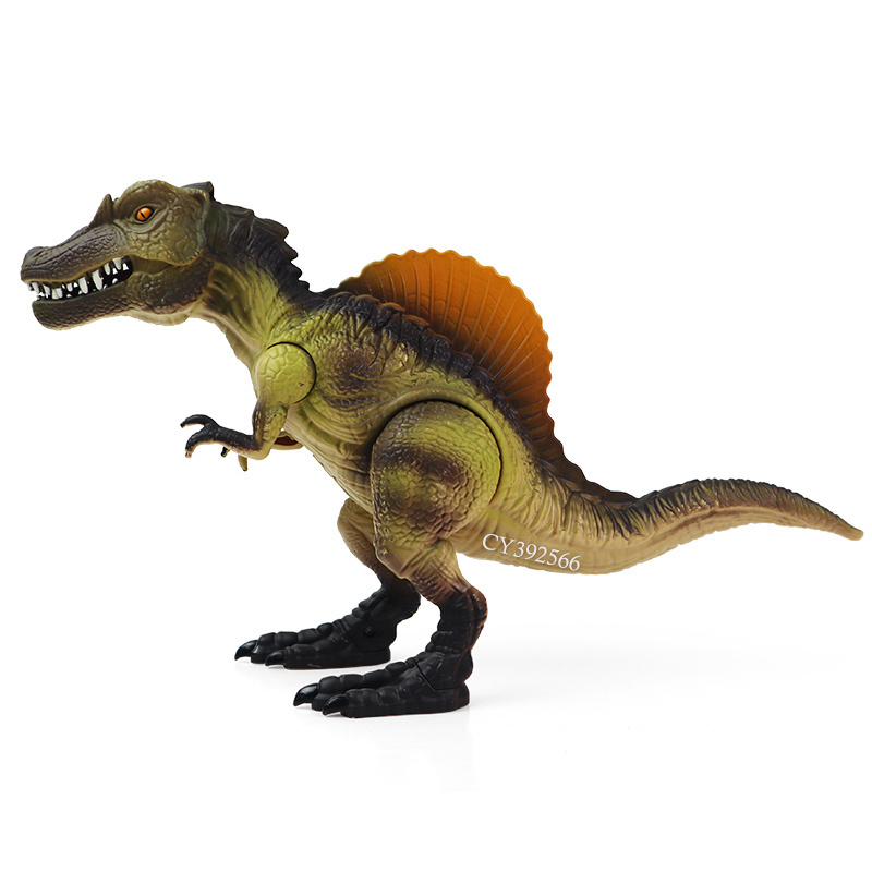 Hot Sale Spinosaurus Dinosaur Toys Tyrannosaurus Rex Dino Toys Dinosaur Action Figures With Light And Sound For Kids