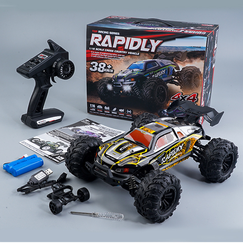 Toys Cars And Trucks Toys Monster Truck RC Car Radio Control Toy Car