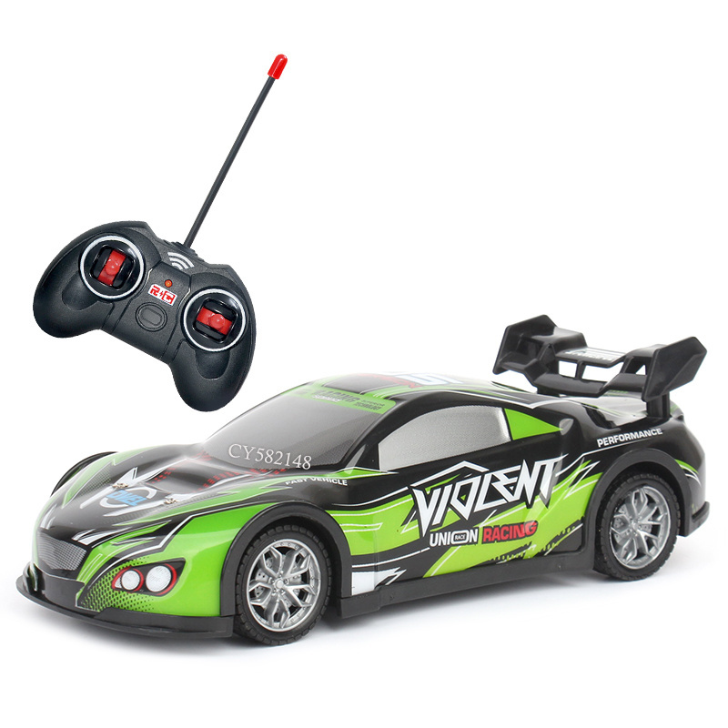 Factory Direct Sales 1:18 Remote Control Car High Speed Racing Cars Model Vehicle RC Car With Light And Music