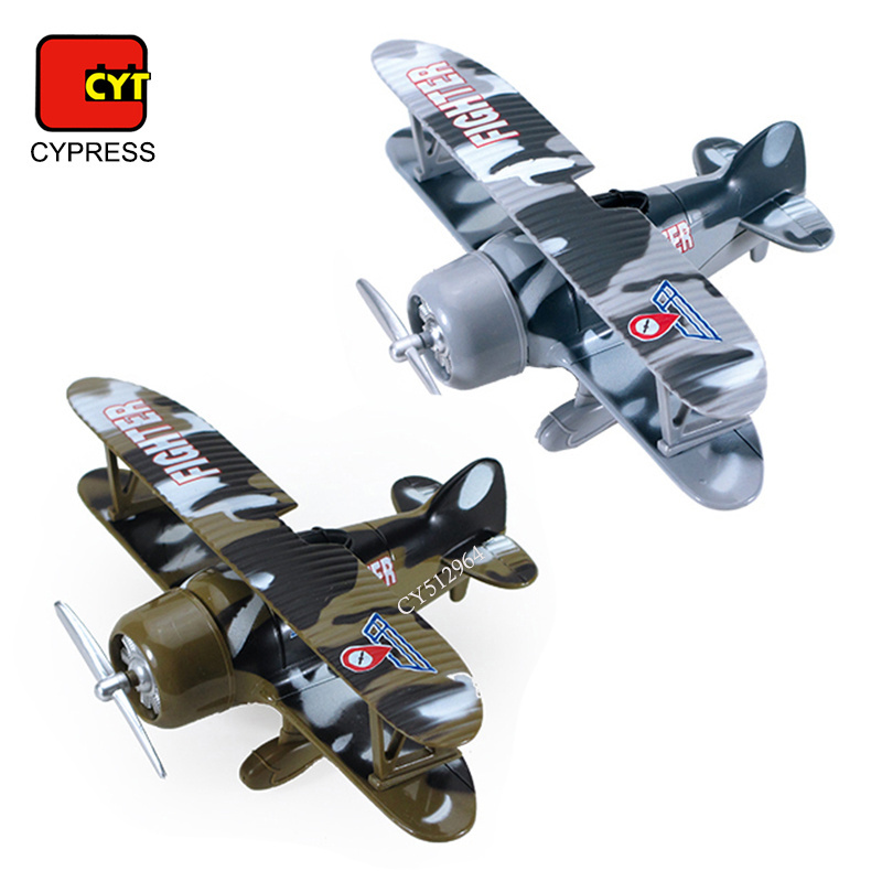 Cheap Toy Pull Back Die Cast Alloy Plane