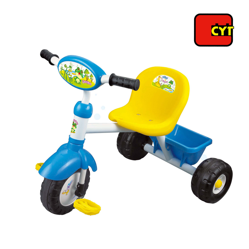 baby plastic tricycle 3 wheel cheap kids bicycle