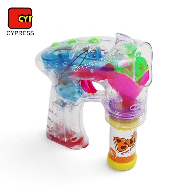 Most Popular Outdoor Funny Toy Soap Bubble Gun For Child