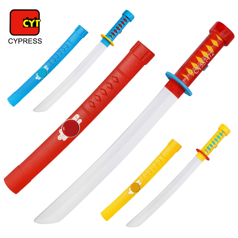 Cheap Toys Swords Light Up Kids Mini Toy Katana With Flashing LED Light And Sound For Boys