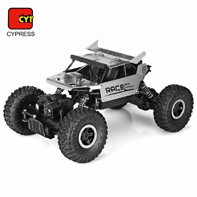 Carros De Juguete | 2.4G High Speed Cool Metal Climbing RC Car Drift 1:18 Diecast Model Cars