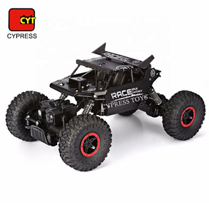 Carros De Juguete | 2.4G High Speed Cool Metal Climbing RC Car Drift 1:18 Diecast Model Cars