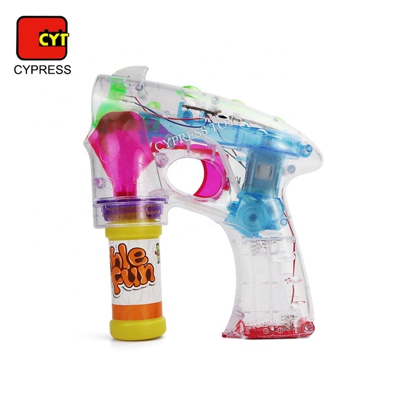 Most Popular Outdoor Funny Toy Soap Bubble Gun For Child