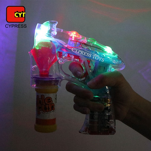 Most Popular Outdoor Funny Toy Soap Bubble Gun For Child