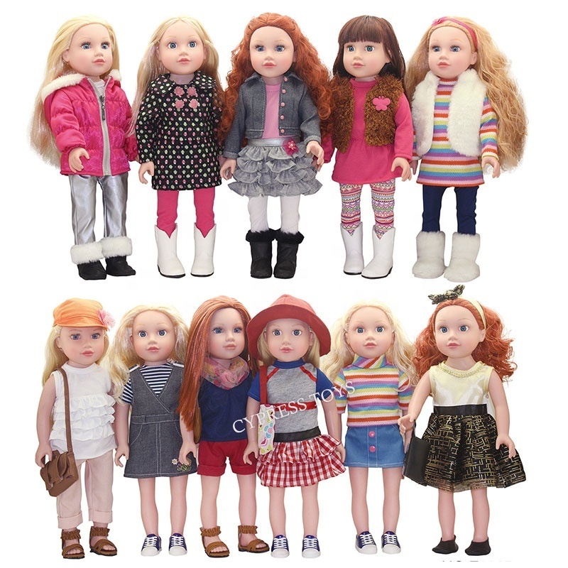 18 Inch Dolls For Kids Girl Doll Doll Toys