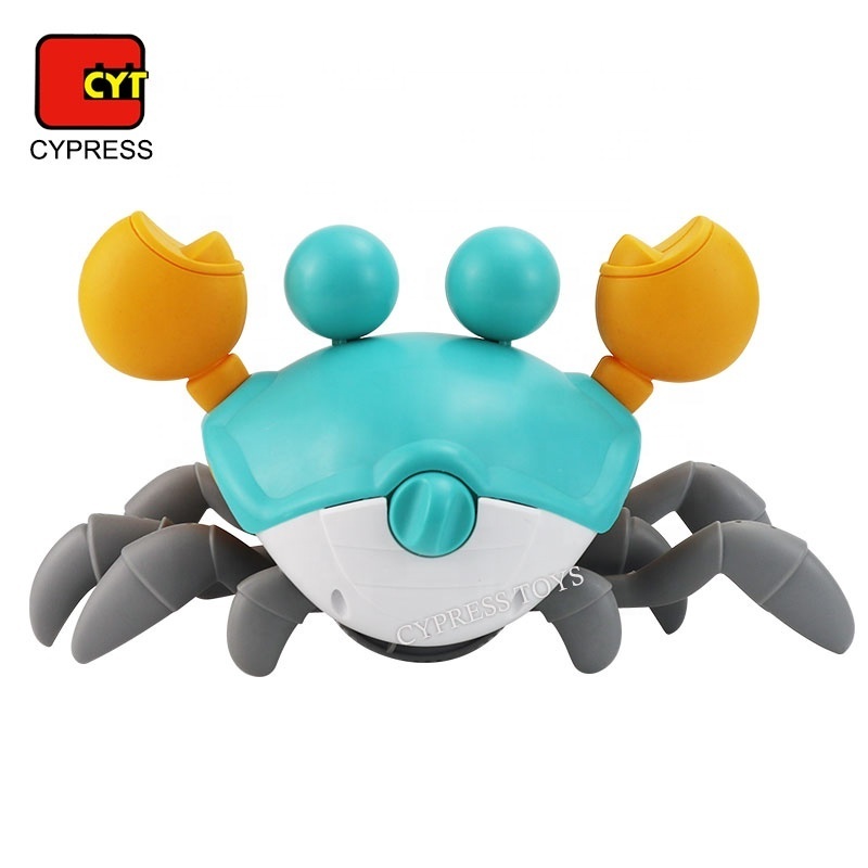 Walking Bathtub Toddler Play Water Pull Line Toys Swimming Bath Toy Wind UP Crab Bath Toy