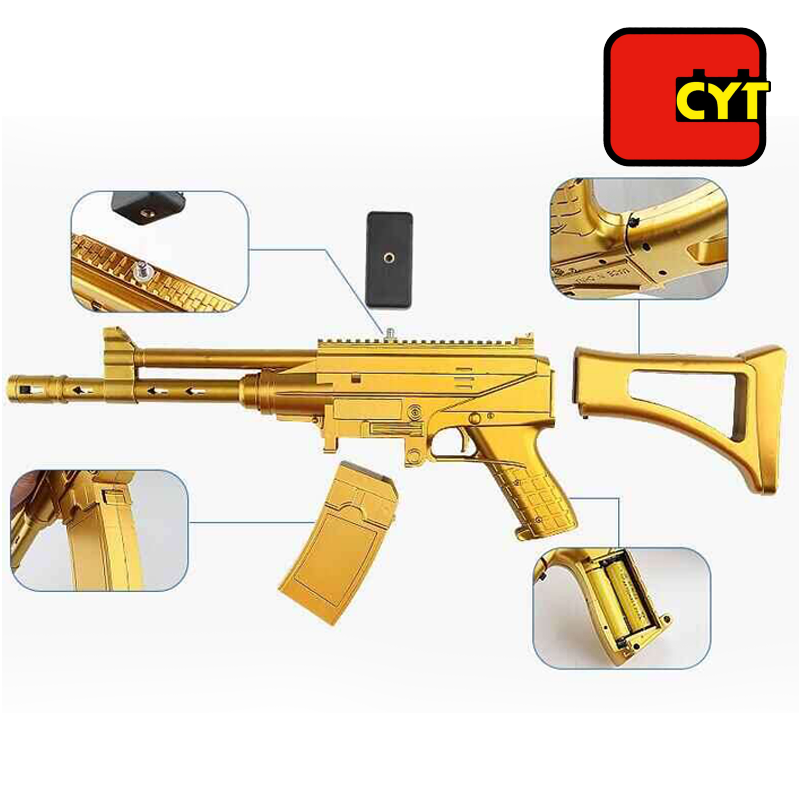 newest boys intelligent AR toy gun game with mobile phone