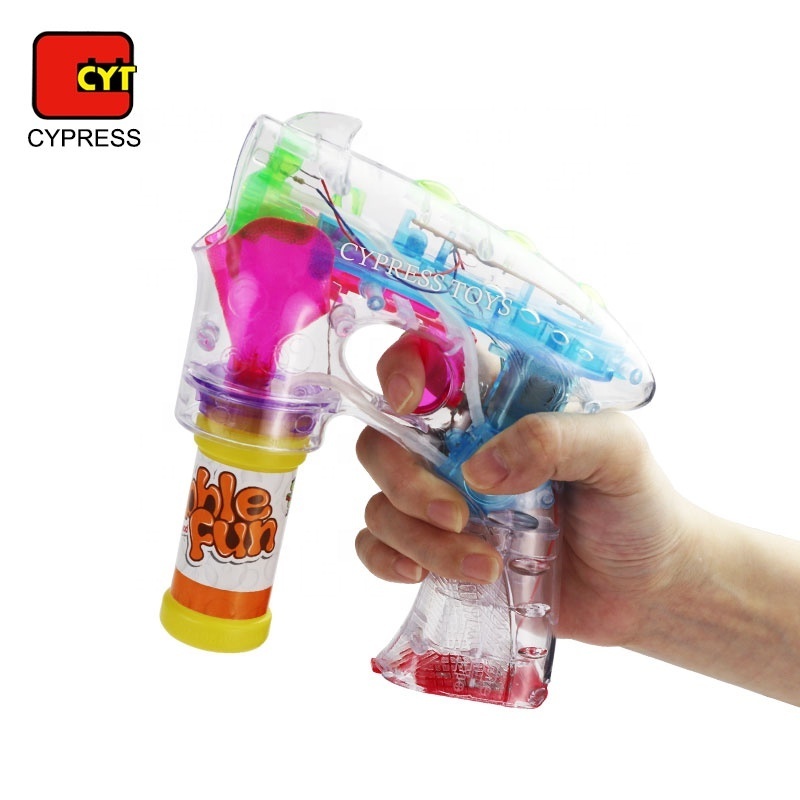 Most Popular Outdoor Funny Toy Soap Bubble Gun For Child