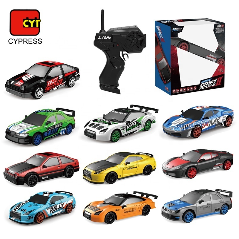 1/24 Simulation RC Car Off Road Drift RC Hobby Remote Car Racing Cars For Kids