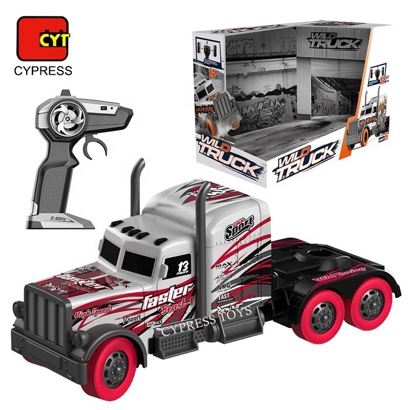 New Design 2.4 Ghz RC Tractor Truck Remote Control RC Crawler Truck 4 WD RC Tractor