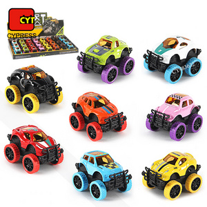 Metal Pull Back Cars Diecast Toy Vehicles Monster Trucks 24 Piece Mini Car Set For Kids