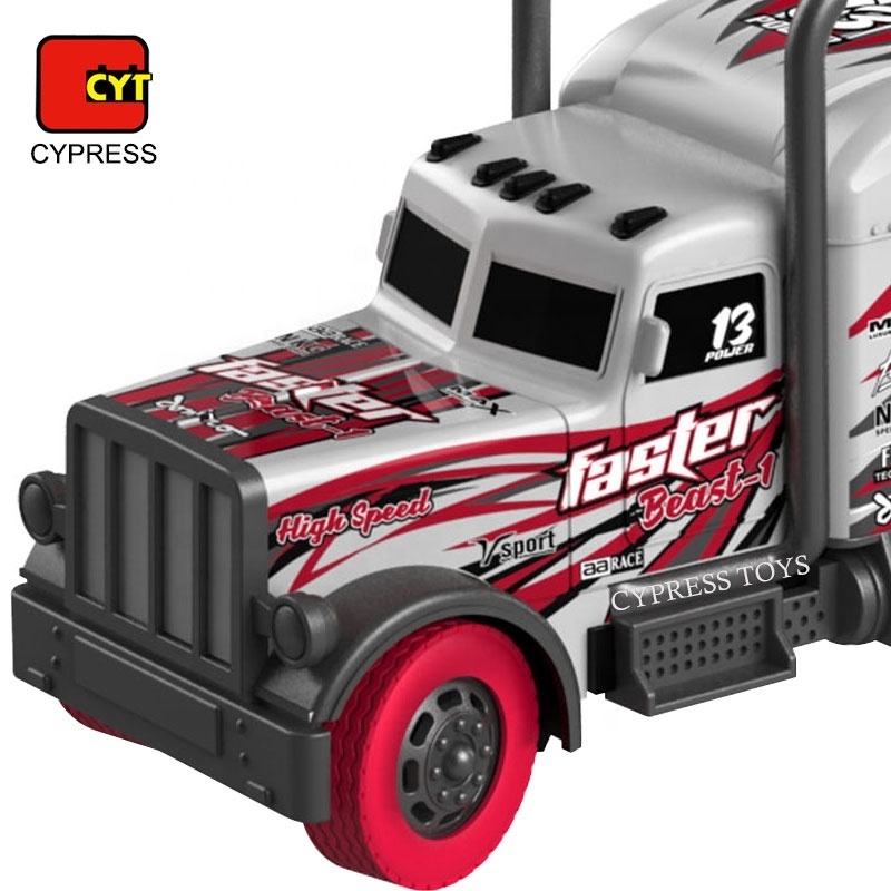 New Design 2.4 Ghz RC Tractor Truck Remote Control RC Crawler Truck 4 WD RC Tractor