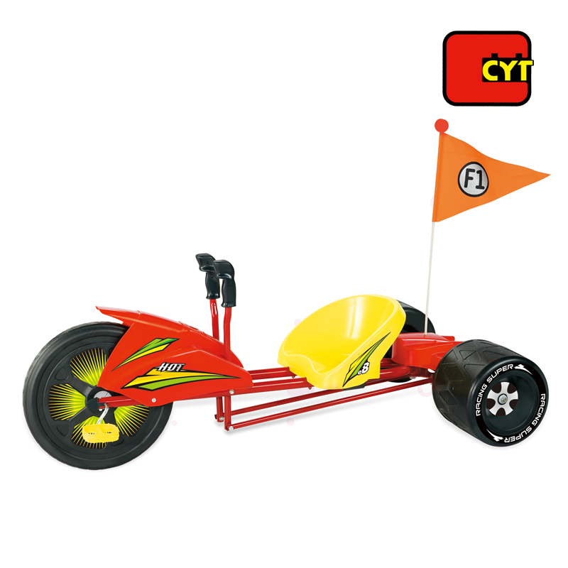 Popular toy kids pedal go kart for outdoors