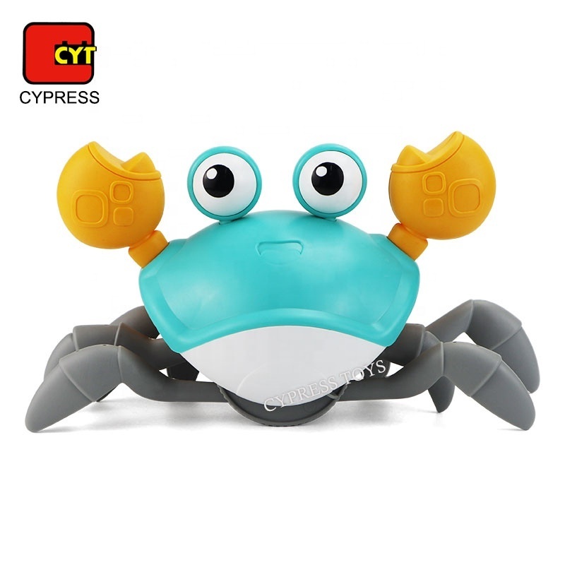 Walking Bathtub Toddler Play Water Pull Line Toys Swimming Bath Toy Wind UP Crab Bath Toy