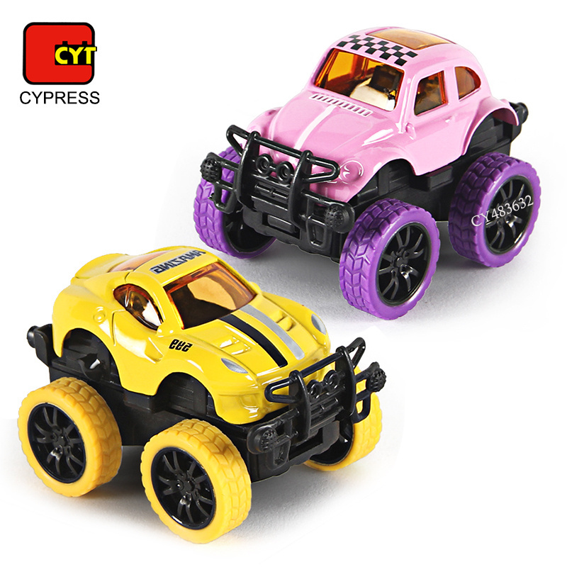 Metal Pull Back Cars Diecast Toy Vehicles Monster Trucks 24 Piece Mini Car Set For Kids