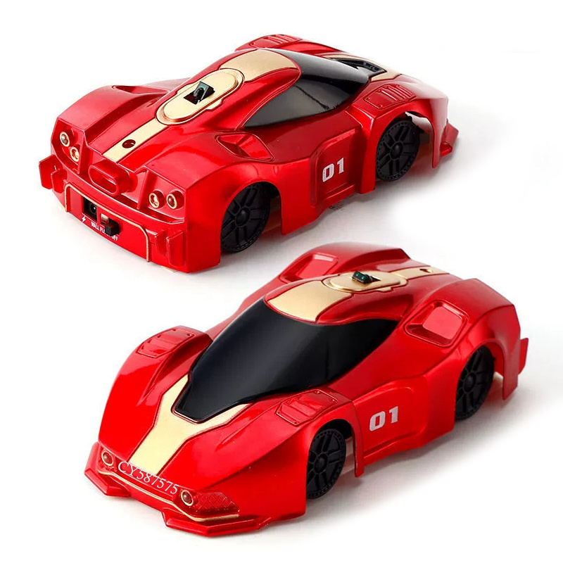 Hot Sale RC Wall Climbing Car Remote Control Wall Climbing Stunt Car With Light For Kids