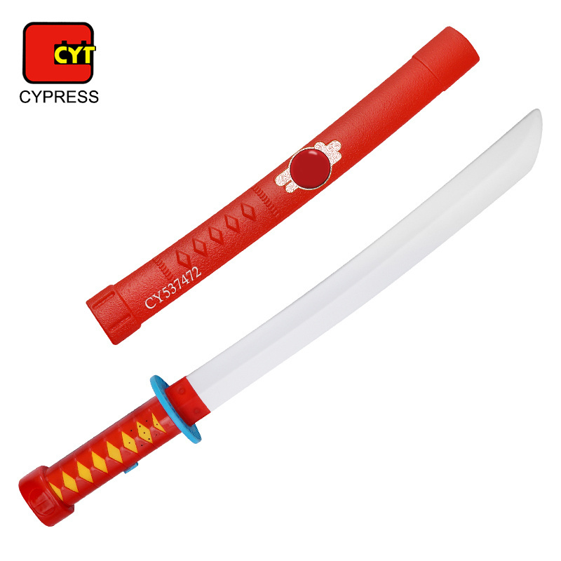 Cheap Toys Swords Light Up Kids Mini Toy Katana With Flashing LED Light And Sound For Boys