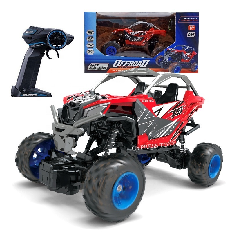 2020 Carro De Juguete A Control Remoto 1/16 Remote Control Racing Car Cheap RC 4WD Car