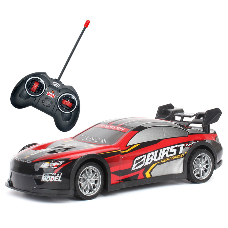 Factory Direct Sales 1:18 Remote Control Car High Speed Racing Cars Model Vehicle RC Car With Light And Music