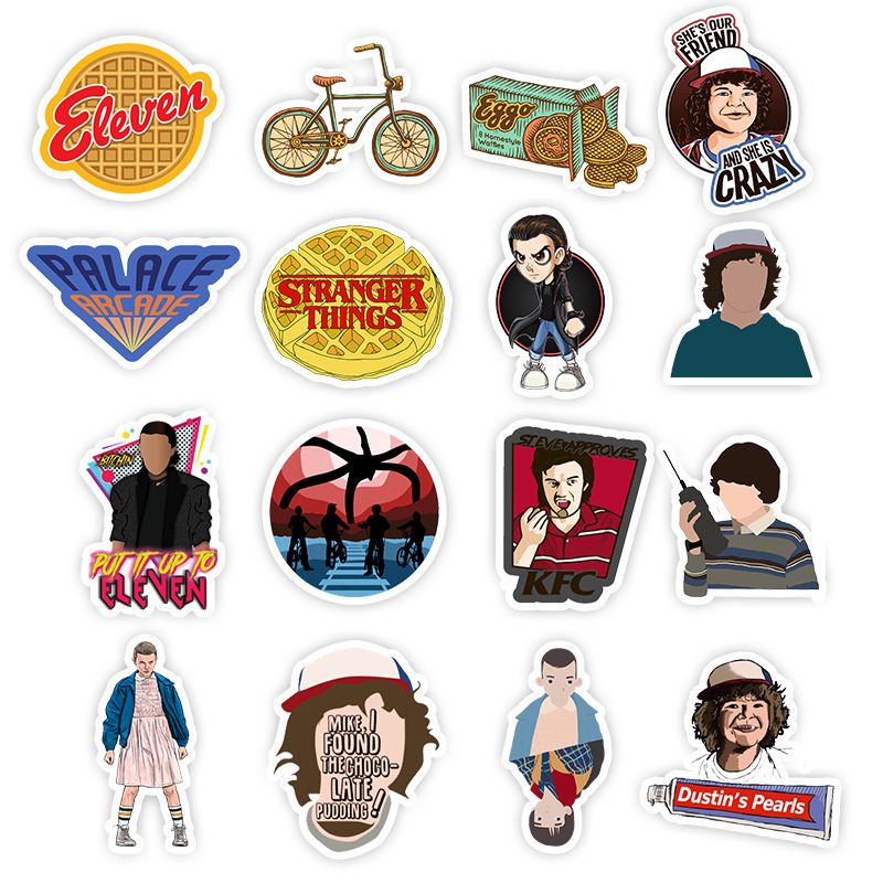 Lovely cartoon sticker accept customization