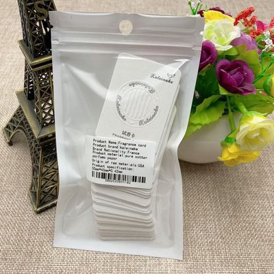 quality Perfume test strip Test paper thickened large smell card test card