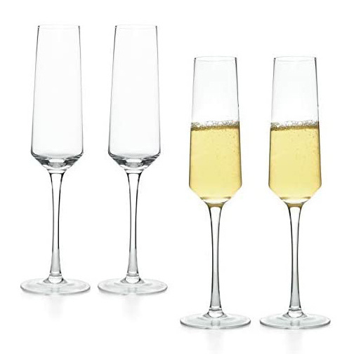 Champagne Personalized Logo Luxury Retro Clear Crystal Wine Glasses with Stem for Drinking Red White Giant Wine Glass as Gifts