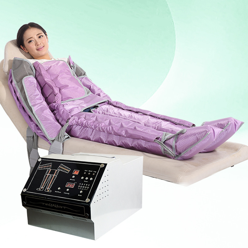 Professional Far Infrared Presoterapia Suit Air Pressure Body Slimming Massage Lymphatic Drainage Pressotherapy Machine