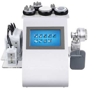 9 In 1 Multifunction Beauty Machine/Lipolaser/Cavitation/ Vacuum/Rf Beauty Slimming Machine