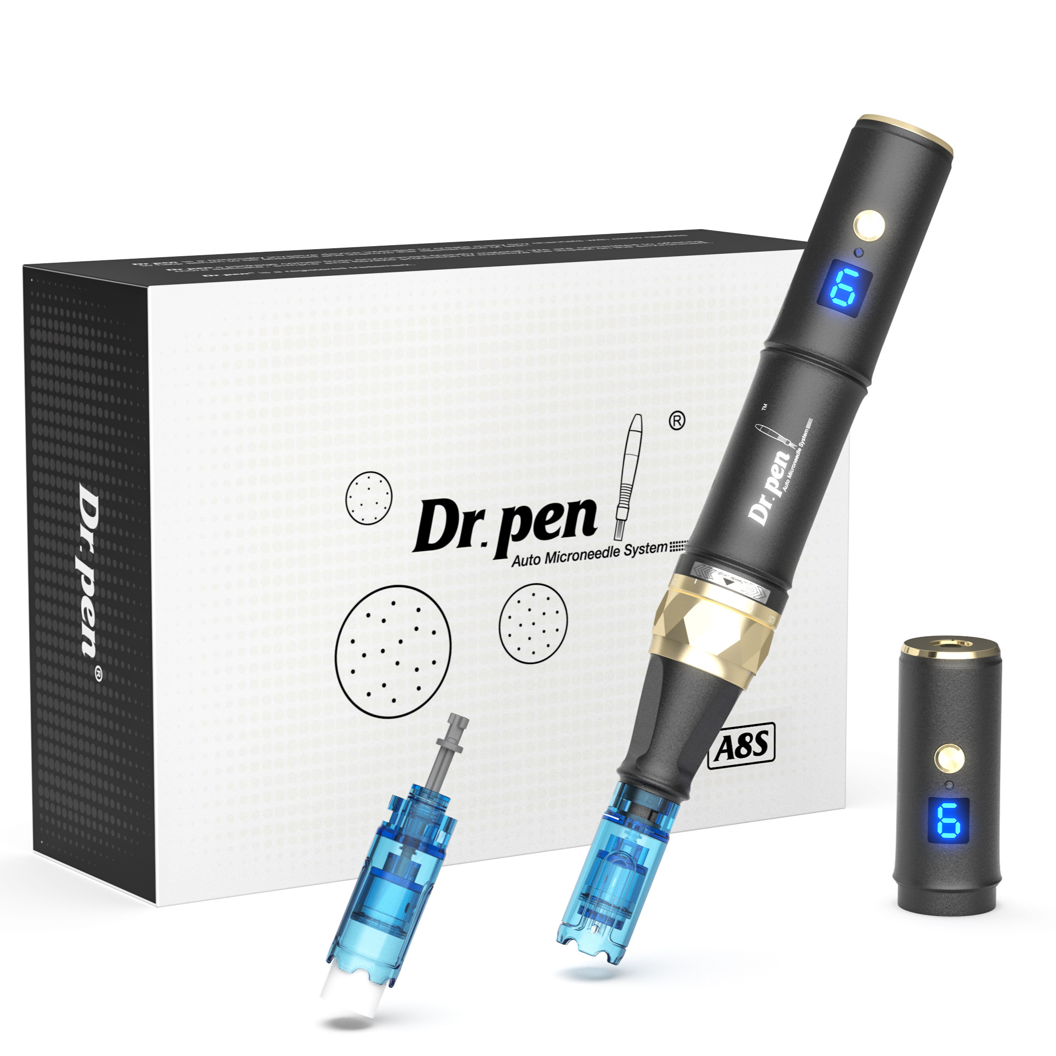 Wireless wired  Derma Pen Dr Pen Powerful Ultima A8s Microneedle Dermapen Meso Rechargeable Dr pen