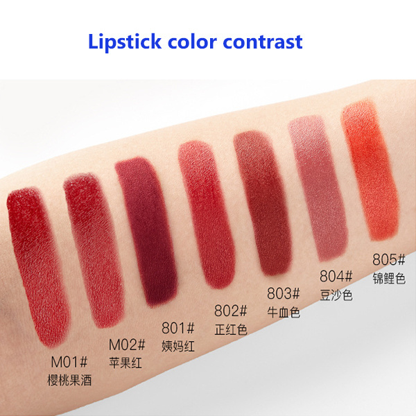 Wholesale lipstick new style trend lipstick private label red color waterproof