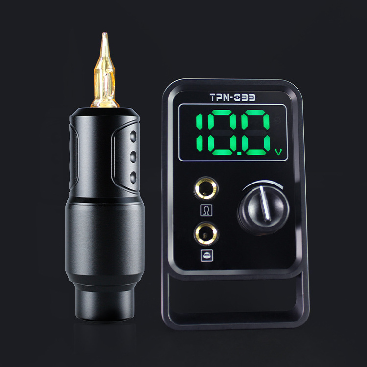 wired tattoo pen machine battery power dragonhawk fold pro