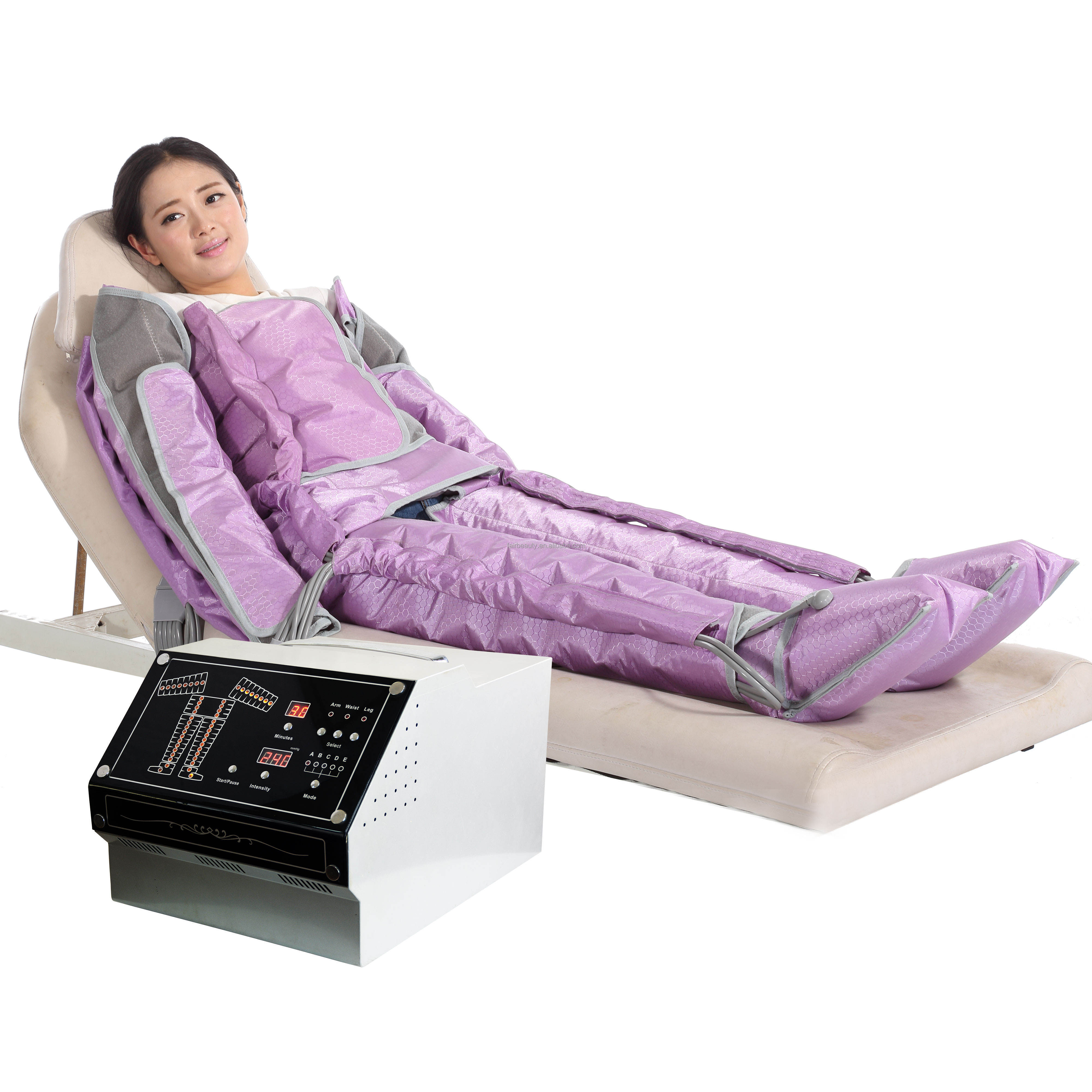 Professional Far Infrared Presoterapia Suit Air Pressure Body Slimming Massage Lymphatic Drainage Pressotherapy Machine