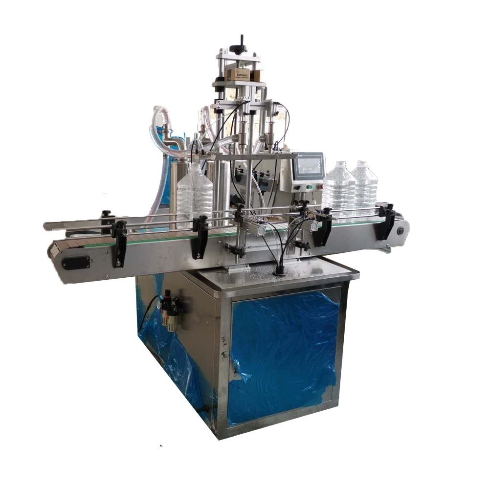 Factory direct sales 500-3000 large filling range lemonade detergent custom filling machine