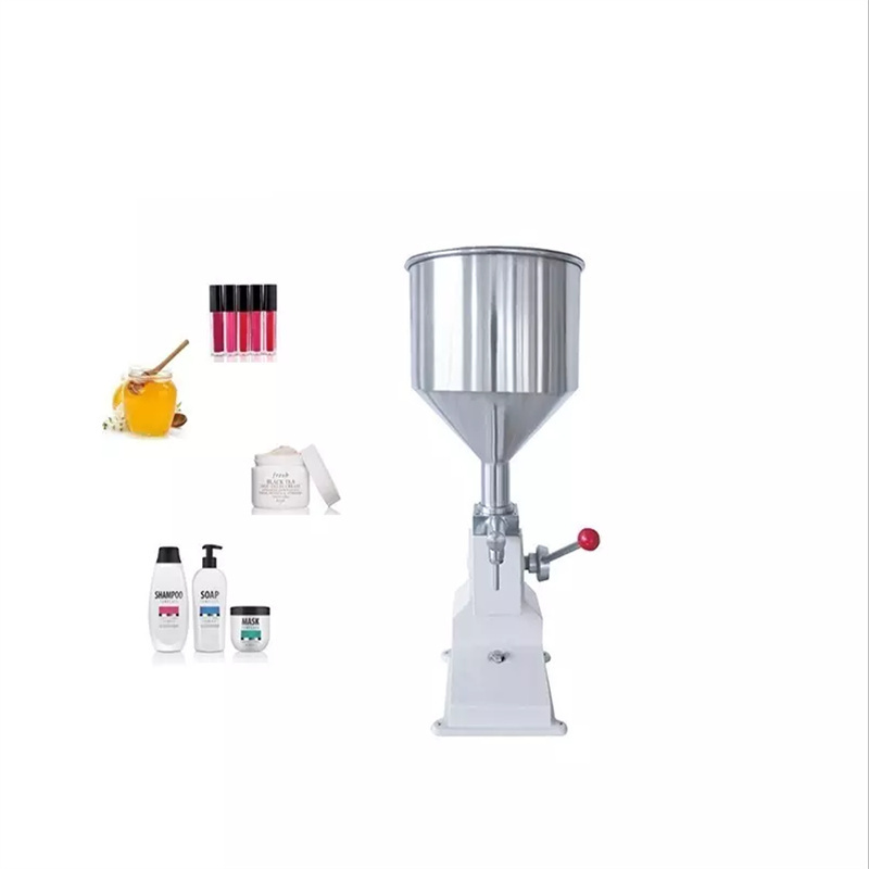 Hand Operated Filling Machine Manual Cosmetic Paste Cream Liquid Filling Machine /Manual pressure filling machine