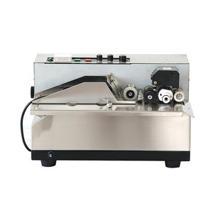 Hot Solid Ink Roller Wheel Coder MY-380F Print Production Date Marking Machine