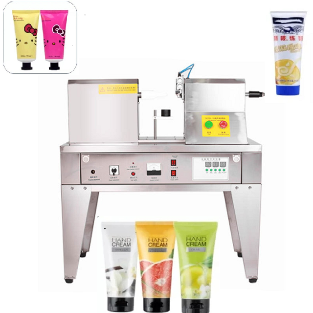 Manual Plastic Ultrasonic Tube Sealing Machine for Toothpaste/Cream/Cosmetic