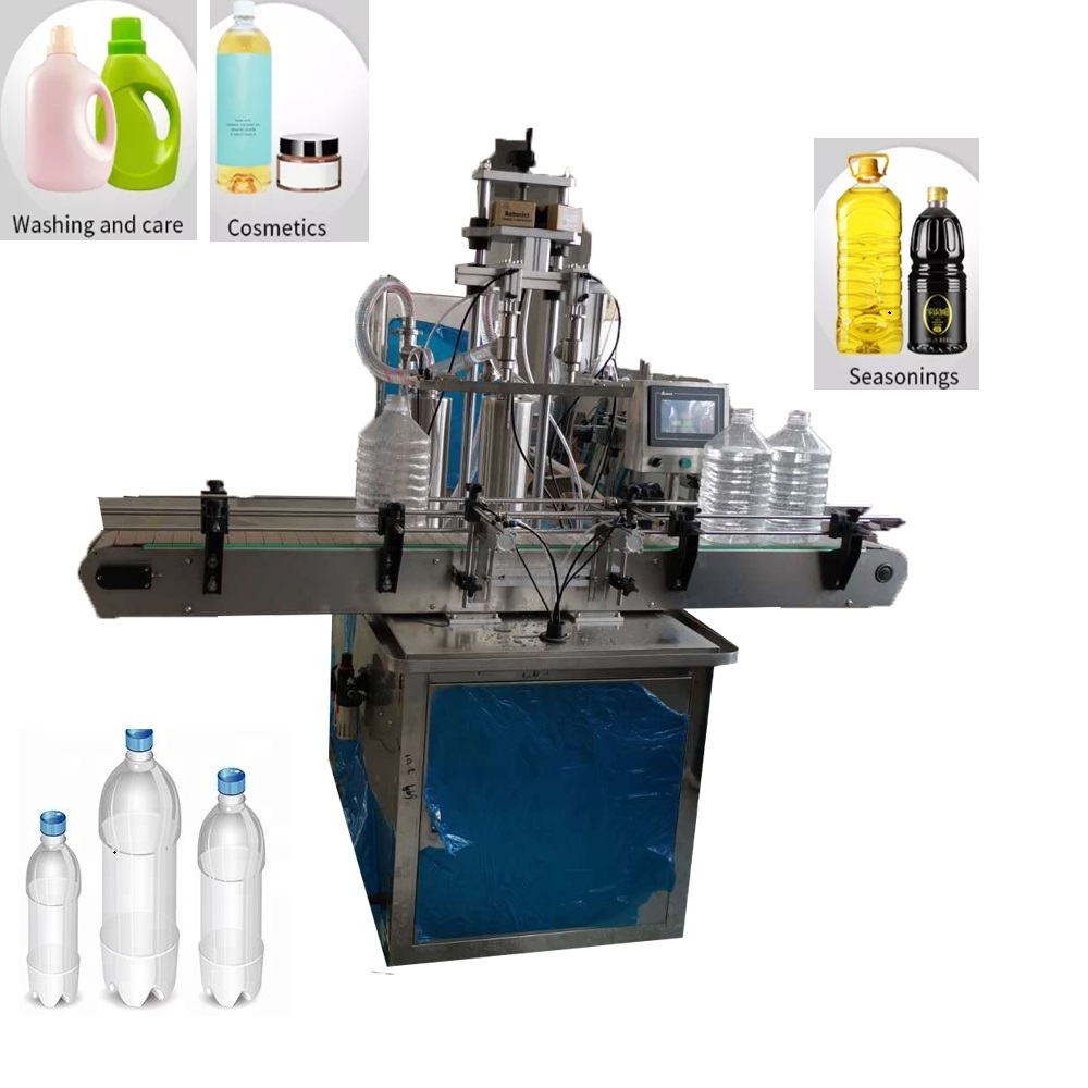 Factory direct sales 500-3000 large filling range lemonade detergent custom filling machine