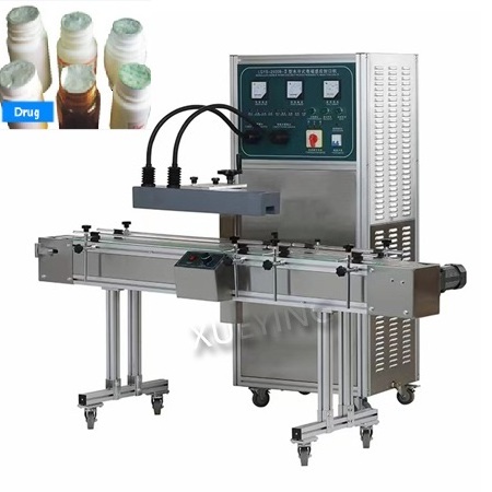 THYS-2500B induction aluminum foil lid sealing machine automatic water cooling bottle induction sealer with conveyor