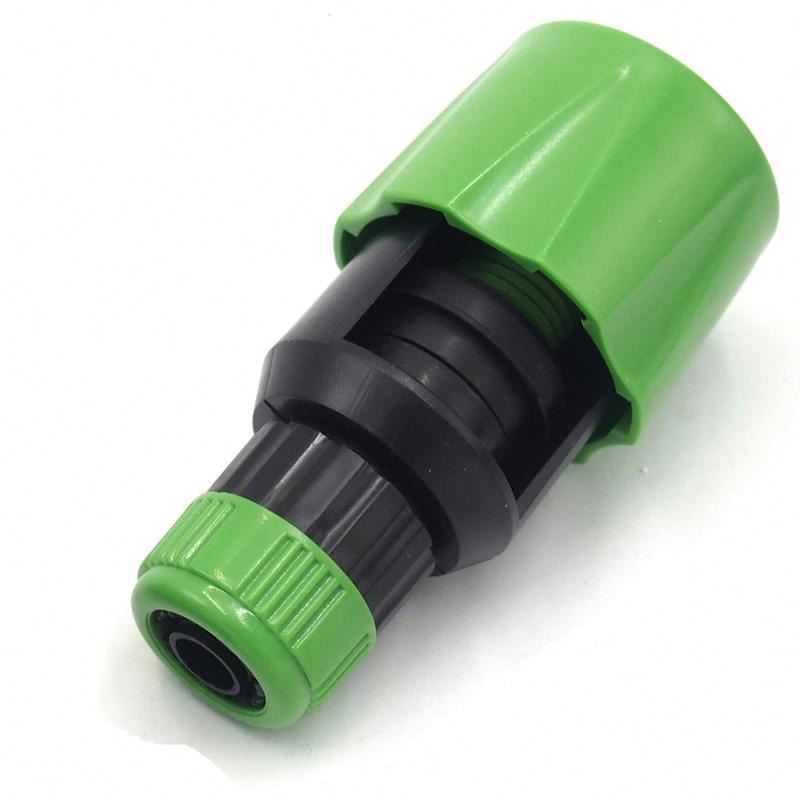 Chinese Factory Wholesales, quality durable ABS Plastic Anti UV Faucet Adapter water tap use garden hose pipe connector/