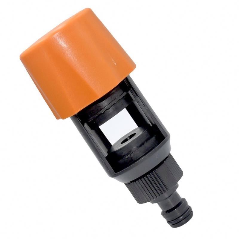 Chinese Factory Wholesales, quality durable ABS Plastic Anti UV Faucet Adapter water tap use garden hose pipe connector/