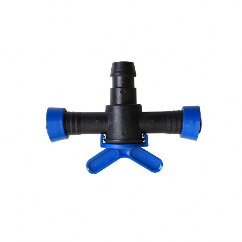 For micro irrigation, system Agriculture drip kits sets drip products pipe fittings water pipe garden hose connector/