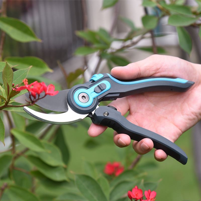 New Style Garden Tool, Tpr Handle Safe Lock  Hand Garden Pruner Shear/