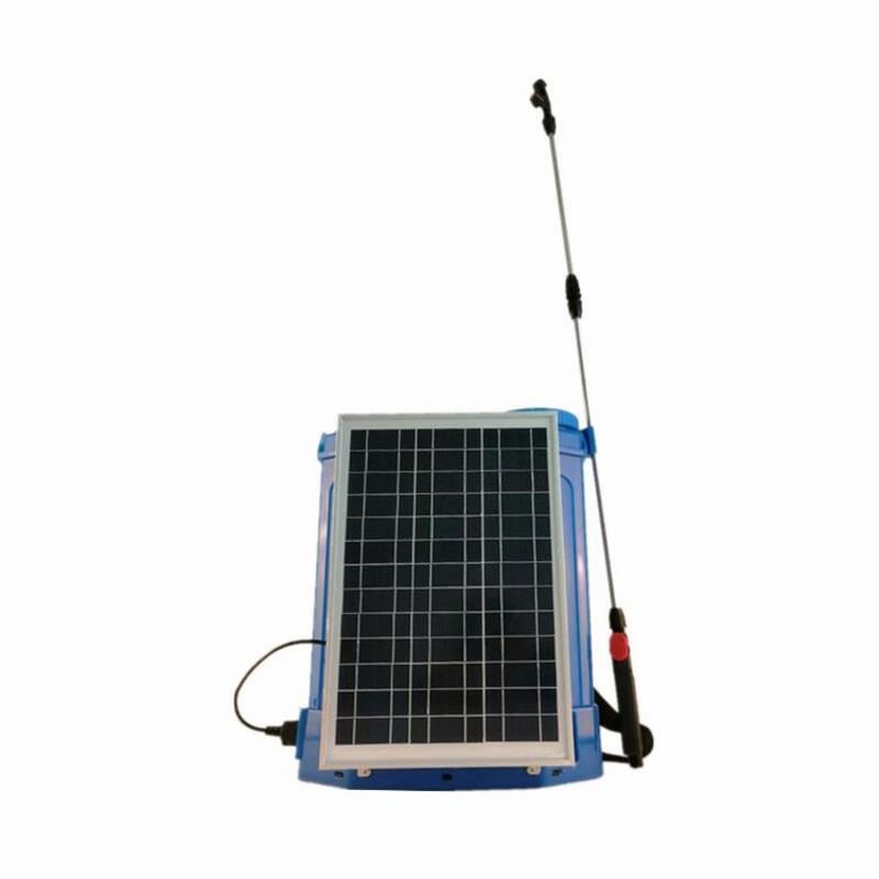 High-Quality Backpack China Factory 18L, Plastic Solar Powered Fumigation Sprayers Machines For Pesticides, Fertilizers/