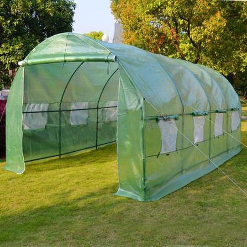 China Pc 195X257X223Cm Custom, Support Odm Oem New Style Plastic Eco Friendly Green House Garden Greenhouse/