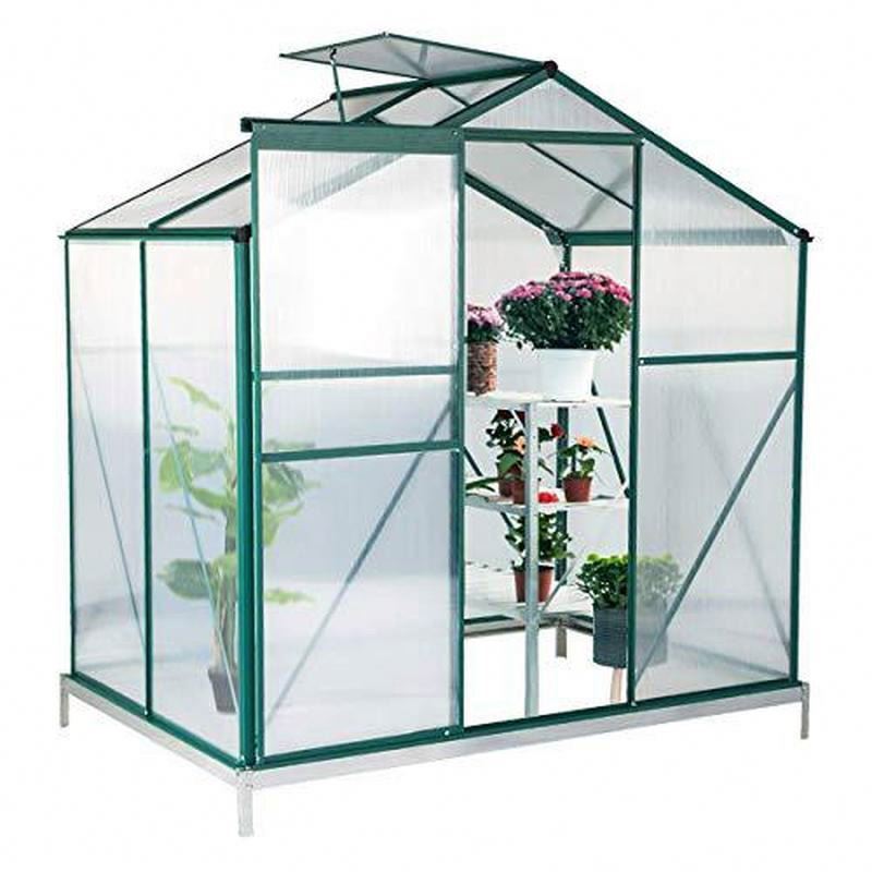 Chinese Winter Use Garden, Polycarbonate Other Small Mini Size Backyard Glass Garden Greenhouses For Plant Growing/